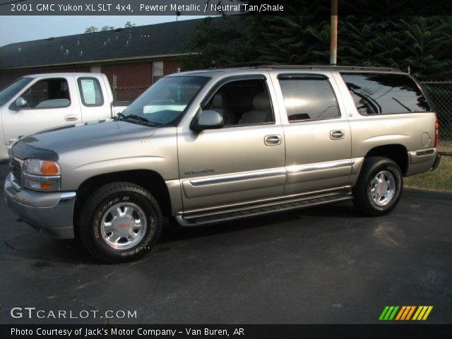 2001 GMC Yukon XL SLT 4x4 in Pewter Metallic