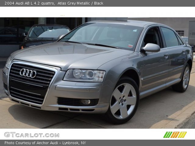 2004 Audi A8 L 4.2 quattro in Atlas Grey Metallic