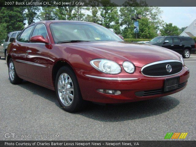 2007 Buick LaCrosse CXL in Red Jewel
