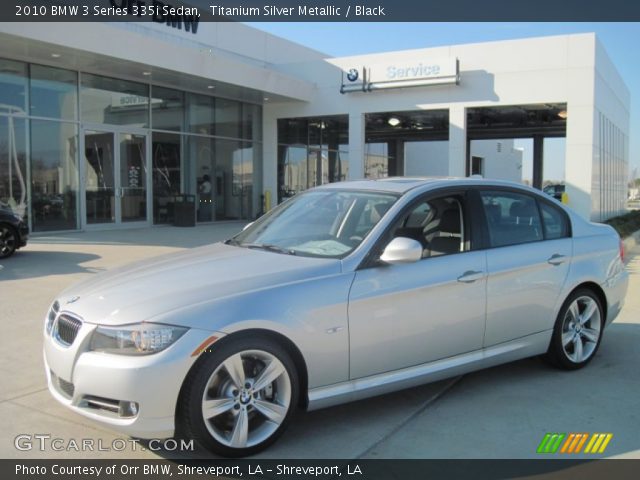 2010 BMW 3 Series 335i Sedan in Titanium Silver Metallic