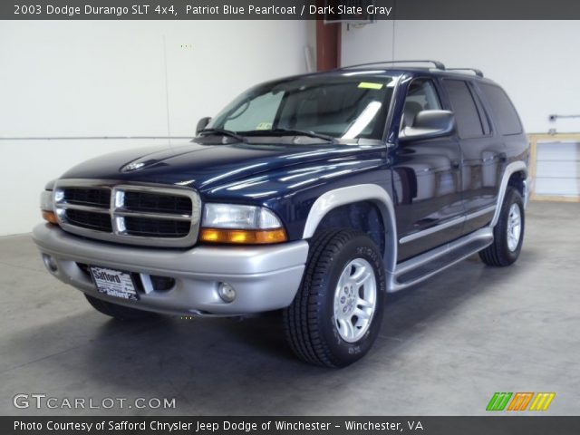 2003 Dodge Durango SLT 4x4 in Patriot Blue Pearlcoat