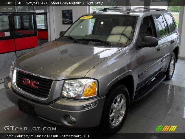 2005 GMC Envoy SLE 4x4 in Steel Grey Metallic