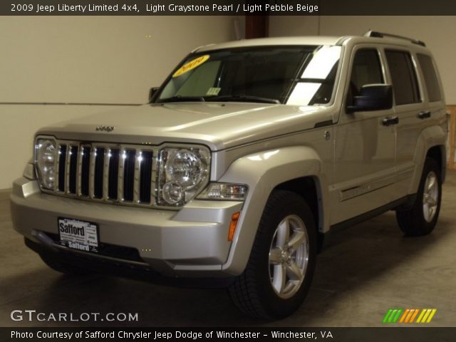 2009 Jeep Liberty Limited 4x4 in Light Graystone Pearl