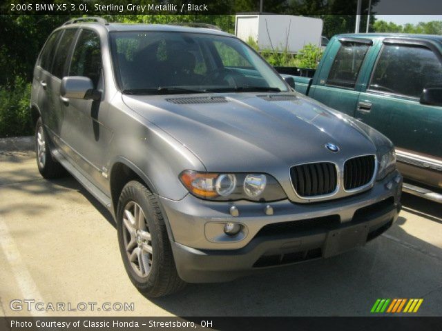 2006 BMW X5 3.0i in Sterling Grey Metallic