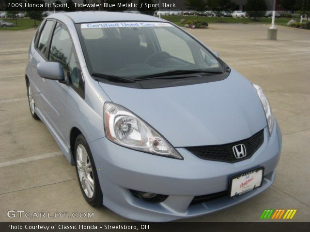 2009 Honda Fit Sport in Tidewater Blue Metallic