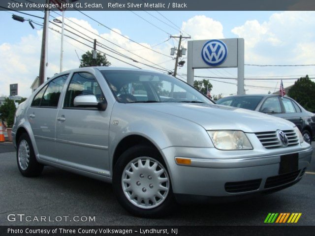 2004 Volkswagen Jetta GL Sedan in Reflex Silver Metallic