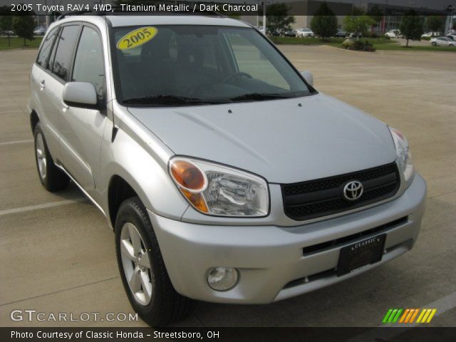 2005 Toyota RAV4 4WD in Titanium Metallic