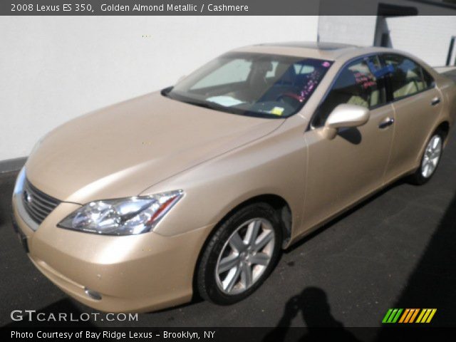 2008 Lexus ES 350 in Golden Almond Metallic