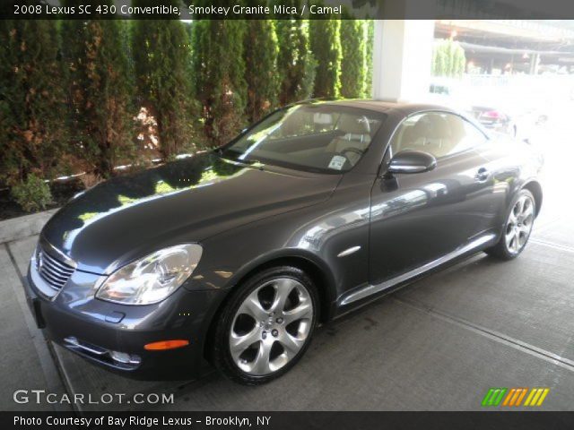 2008 Lexus SC 430 Convertible in Smokey Granite Mica