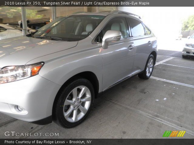 2010 Lexus RX 350 in Tungsten Silver Pearl