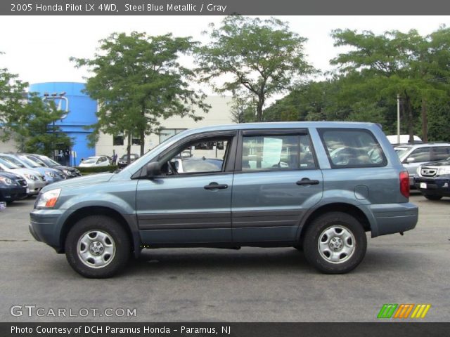 2005 Honda Pilot LX 4WD in Steel Blue Metallic