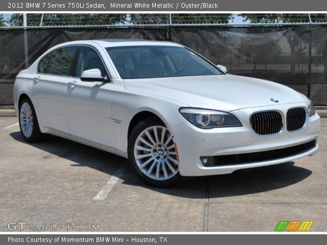 Bmw 750li white interior #2