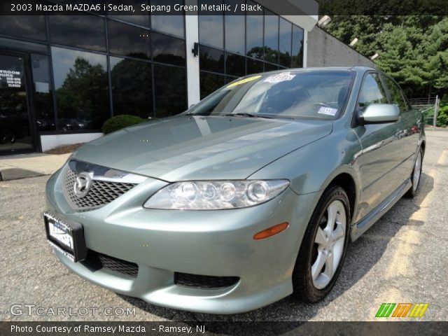 2003 Mazda MAZDA6 i Sedan in Sepang Green Metallic