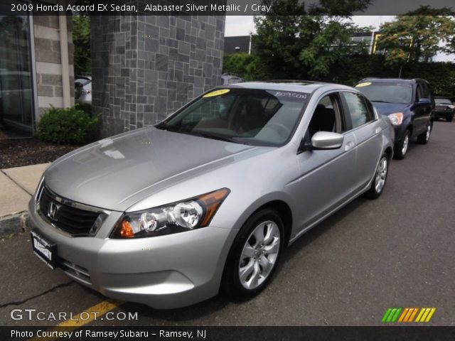 2009 Honda accord coupe grey #5