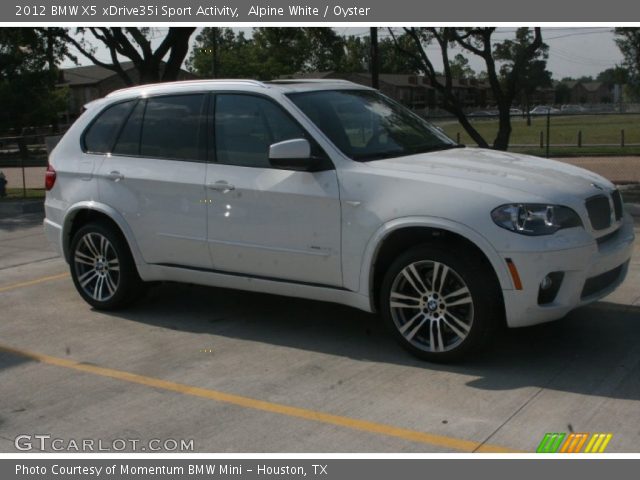 2012 BMW X5 xDrive35i Sport Activity in Alpine White