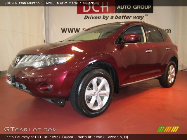 2009 Nissan Murano SL AWD in Merlot Metallic