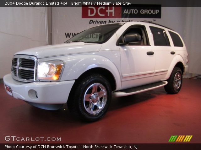 2004 Dodge Durango Limited 4x4 in Bright White