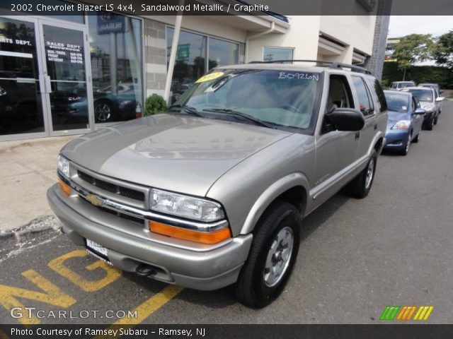2002 Chevrolet Blazer LS 4x4 in Sandalwood Metallic