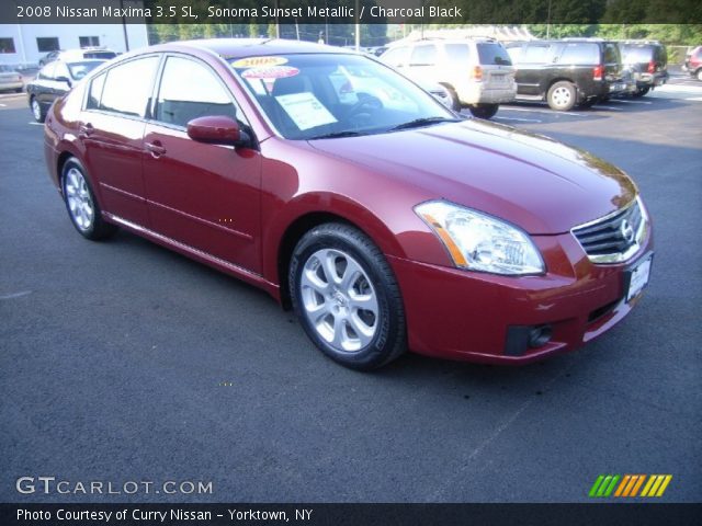 2008 Nissan Maxima 3.5 SL in Sonoma Sunset Metallic