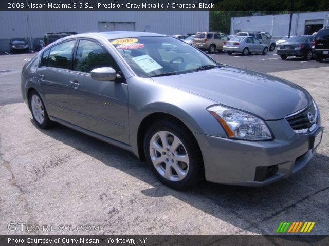 2008 Nissan Maxima 3.5 SL in Precision Gray Metallic