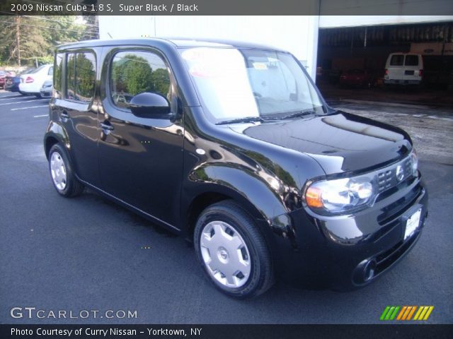 2009 Nissan Cube 1.8 S in Super Black
