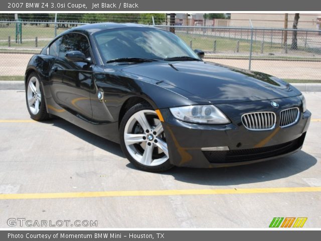 2007 BMW Z4 3.0si Coupe in Jet Black