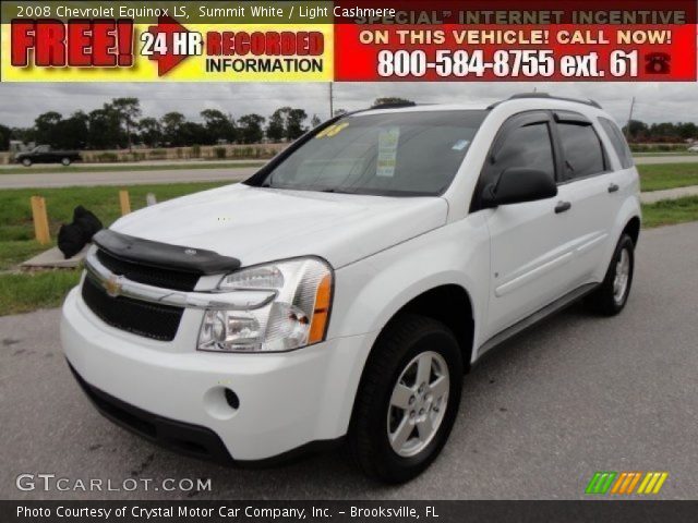 2008 Chevrolet Equinox LS in Summit White