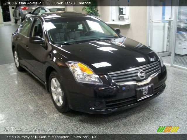 2008 Nissan Altima 2.5 SL in Super Black