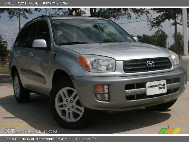 2001 Toyota RAV4  in Titanium