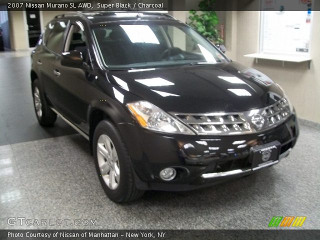 2007 Nissan Murano SL AWD in Super Black