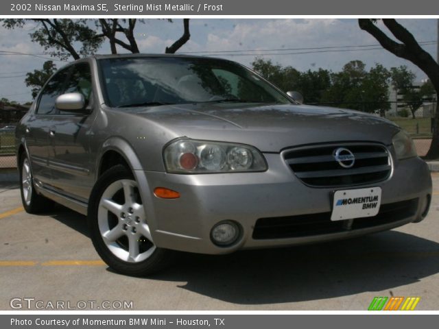 2002 Nissan Maxima SE in Sterling Mist Metallic