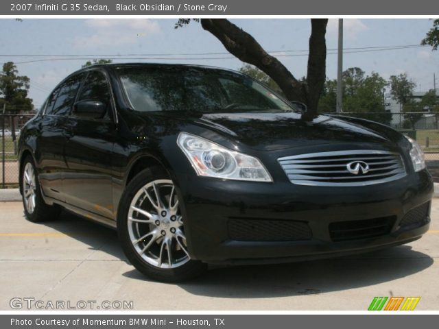 2007 Infiniti G 35 Sedan in Black Obsidian