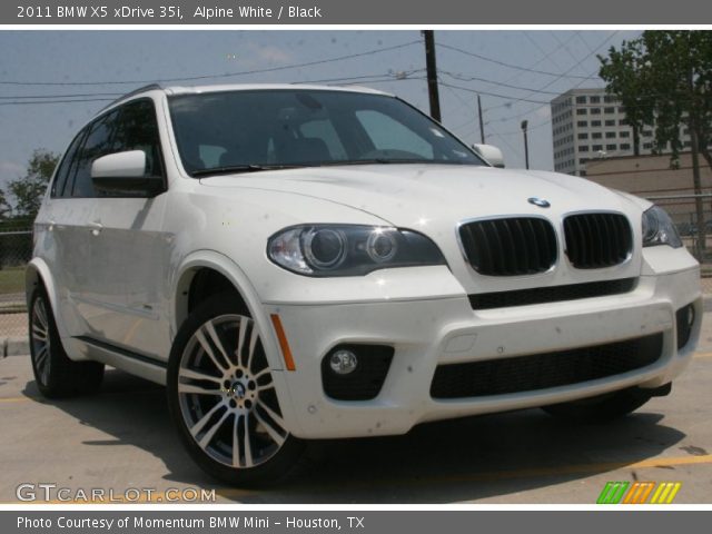 2011 BMW X5 xDrive 35i in Alpine White