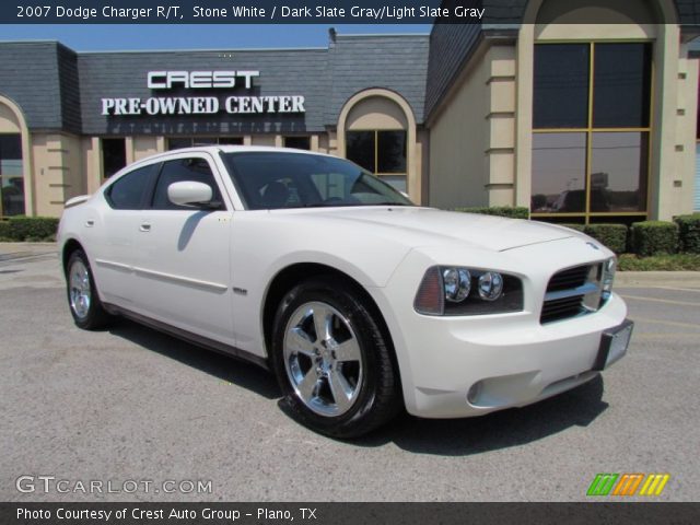 2007 Dodge Charger R/T in Stone White