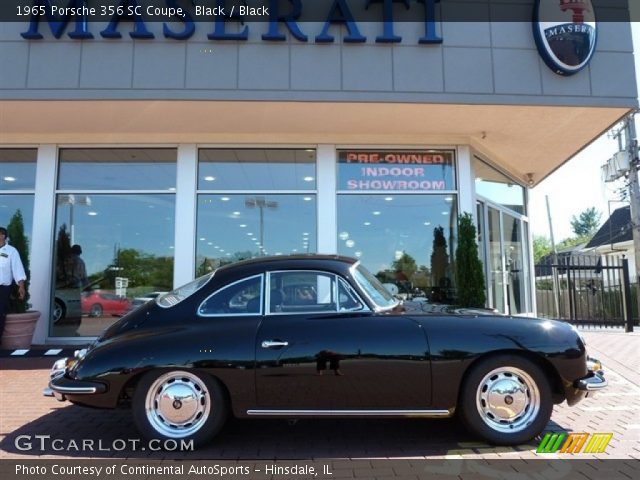 1965 Porsche 356 SC Coupe in Black
