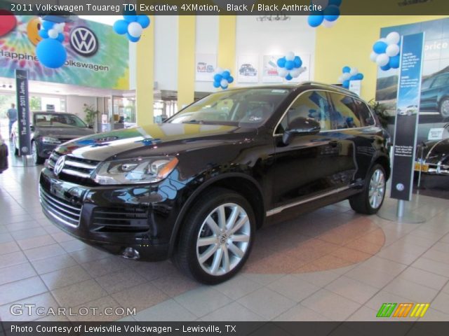 2011 Volkswagen Touareg TDI Executive 4XMotion in Black