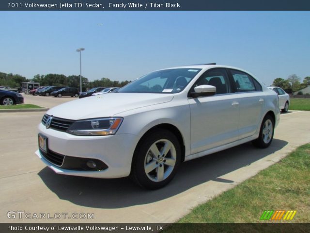 2011 Volkswagen Jetta TDI Sedan in Candy White