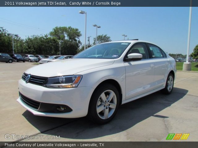 2011 Volkswagen Jetta TDI Sedan in Candy White