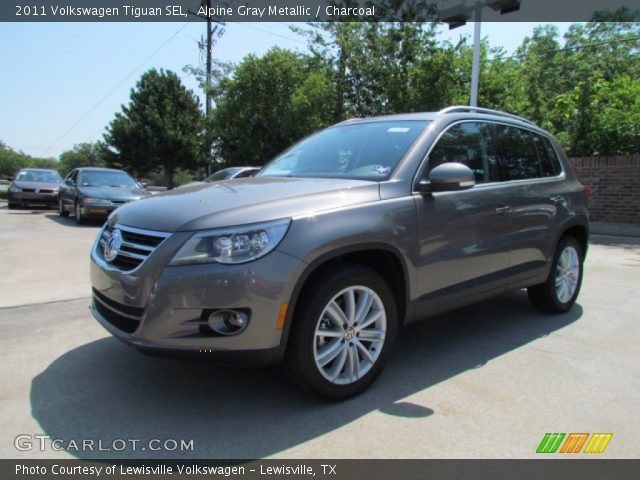 2011 Volkswagen Tiguan SEL in Alpine Gray Metallic