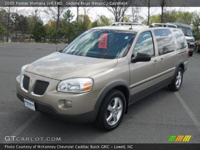 2005 Pontiac Montana SV6 FWD in Sedona Beige Metallic