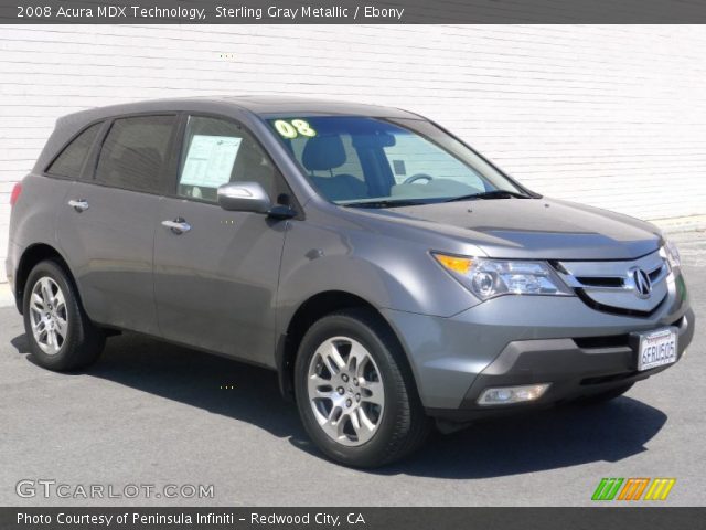 2008 Acura MDX Technology in Sterling Gray Metallic