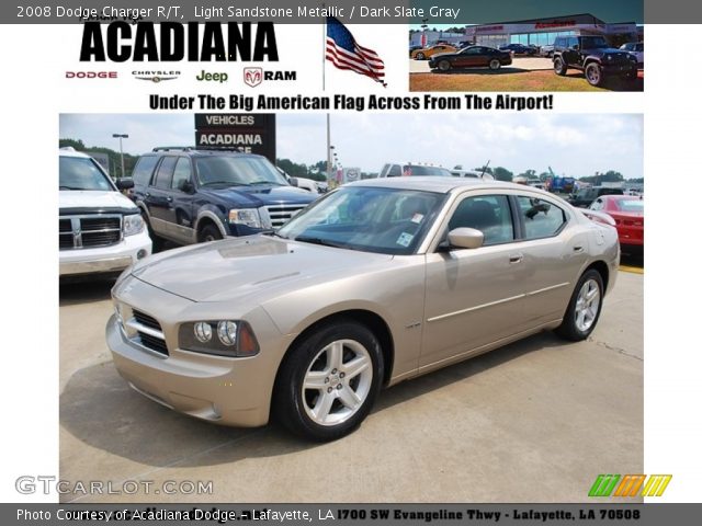 2008 Dodge Charger R/T in Light Sandstone Metallic