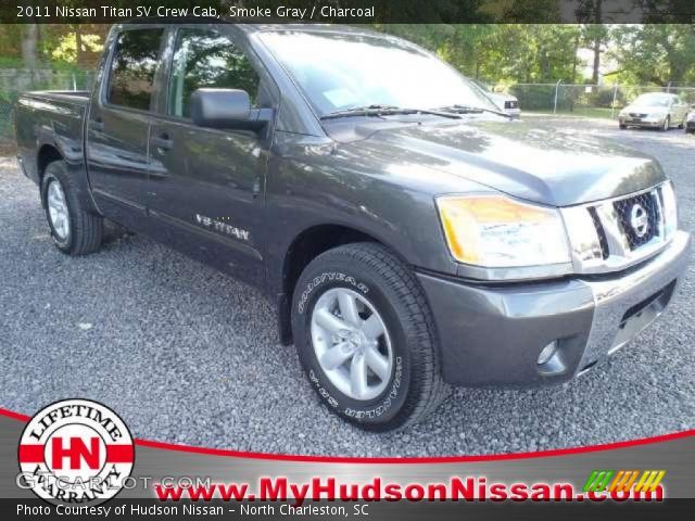 2011 Nissan Titan SV Crew Cab in Smoke Gray