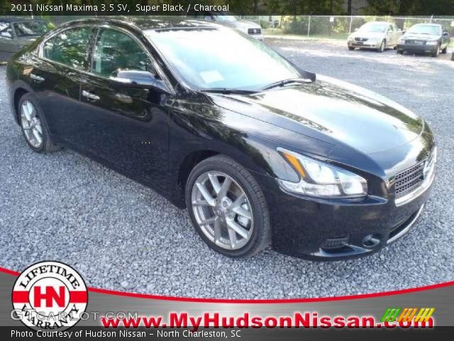 2011 Nissan Maxima 3.5 SV in Super Black