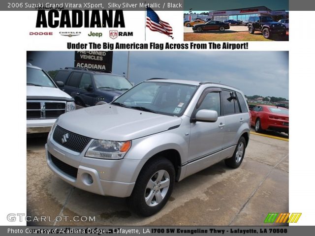 2006 Suzuki Grand Vitara XSport in Silky Silver Metallic