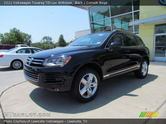 2011 Volkswagen Touareg TDI Lux 4XMotion in Black