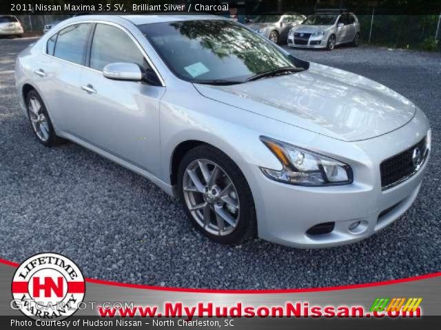 2011 Nissan Maxima 3.5 SV in Brilliant Silver