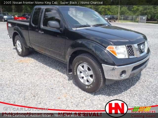 2005 Nissan Frontier Nismo King Cab in Super Black