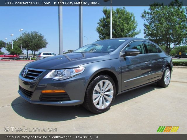 2012 Volkswagen CC Sport in Island Gray Metallic