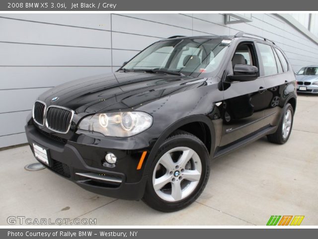2008 BMW X5 3.0si in Jet Black